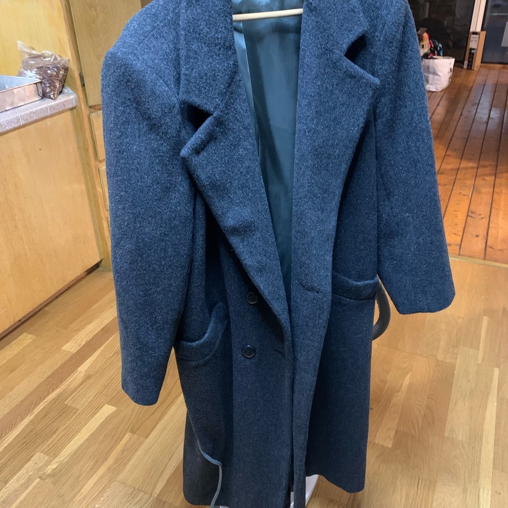 Coat wool 10